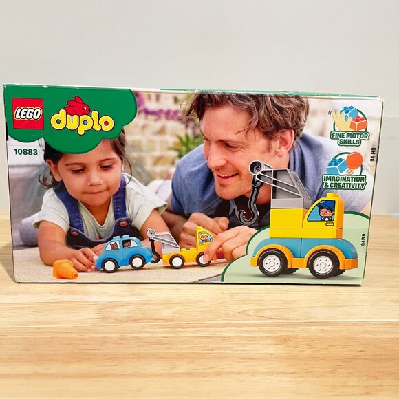LEGO Duplo My First Tow Truck 10883 New in Lightly Damaged Box - Picture 4 of 6